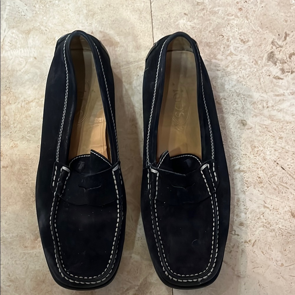 Men's Black Loafers